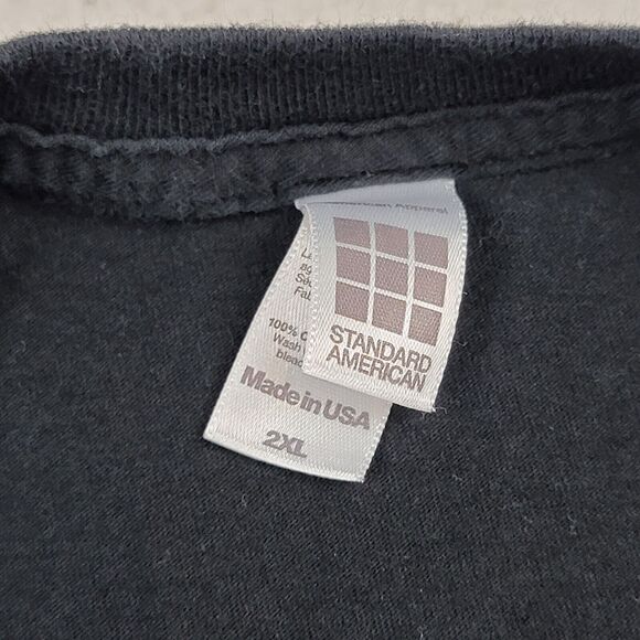 Toby Keith Warrior International Fan Club Shirt Portrait Mens Size 2XL - Picture 4 of 6